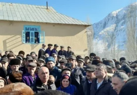 Қашқадарё вилоят ҳокими Зоир Мирзаев Тожикистон билан