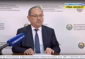 Бош санитария инспектори Нурмат Отабеков айни пайтда