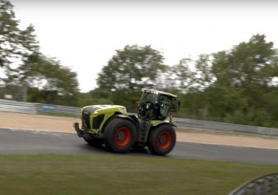 500 ot kuchiga ega traktor Nyurburgring rekordini o‘rnatdi (video) фото