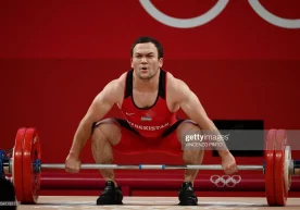 Hamyurtimiz Adham Ergashev 67 kg vazn toifasida erkaklar