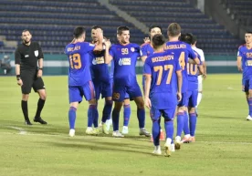 Foto: «Nasaf FK» Futbol bo‘yicha OFK Kubogining chorak
