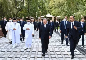 Президент Шавкат Мирзиёев 31 август куни эрта тонгда