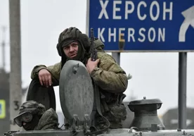Foto: «RIA Novosti» Rossiya harbiylari Ukrainaning Xerson
