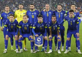 Bosna-Hersek milli takımı, Avusturya karşısında oynadığı