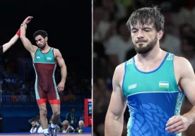 Фото: “Olympic” Ўзбекистонлик эркин курашчилар турнир