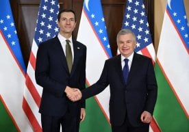 Президент Шавкат Мирзиёев 6 ноябрь куни Вашингтондаги