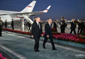 Фото: Ўзбекистон президенти матбуот хизмати Шавкат