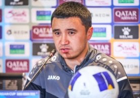 Ўзбекистон U-17 терма жамоаси бош мураббийи Исломбек