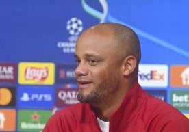 Бавария бош мураббийи Винсент Компани Чемпионлар Лигаси