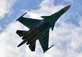 Су-34 қирувчи-бомбардимончи самолёти Курск вилоятининг