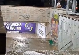 Toshkentda kuzatilgan kuchli yogʻingarchilik oqibatida