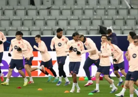 УЕФА Чемпионлар лигасининг 1/8 финал босқичида «Барселона»