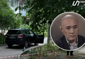 Украина терговчилари Киевда қозоғистонлик мухолифатчи