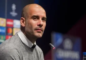 “Манчестер Сити” бош мураббийи Хосеп Гвардиола майдондан