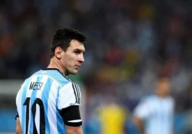 Argentina terma jamoasi hujumchisi Lionel Messi Paragvayga
