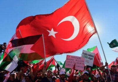 Turkiya: “G‘azoni unutib qo‘ymang” фото