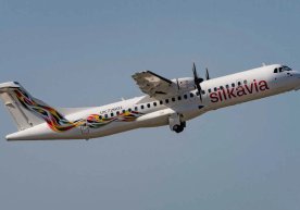 Silk Avia авиакомпанияси 6-январ куни ноқулай об-ҳаво