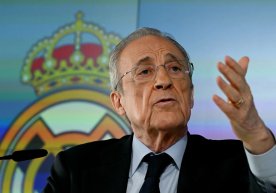 Real Madrid president Florentino Perez announced that the