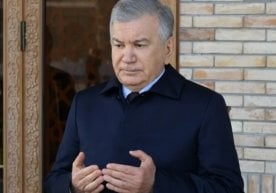 Президентимиз Самарқанд вилоятининг Оқдарё тумани, Даҳбед