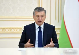 Ўзбекистон Республикаси Президенти Шавкат Мирзиёев 12