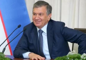 Ўзбекистон Республикаси президенти Шавкат Мирзиёев