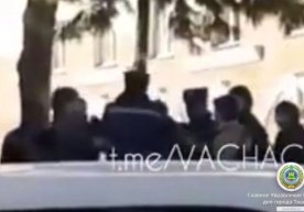 Toshkentda talaba YPX inspektoriga qoʻpol munosabatda boʻldi (video) фото