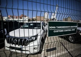 Ўзбекистонда енгил автомобиллар импорти кескин ошди.