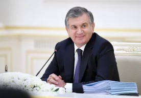 Ўзбекистон Республикаси Президенти Шавкат Мирзиёев 2020