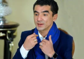 Яқинда ижтимоий тармоқларда хонанда Жаҳонгир Отажоновнинг
