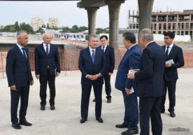 Шавкат Мирзиёев 28 июнь куни Тошкент шаҳрининг Махтумқули