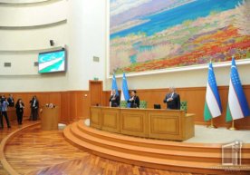 Senat raisi: “Odamlarning muammolarini shunchaki tinglash emas, balki ularni tezlik bilan hal qilish kerak” фото
