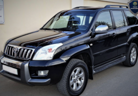 Toshkentda “TOYOTA PRADO”ni olib qochgan shaxs ushlandi фото