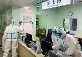 Koronavirus 2019-nCov yuqqan bemor o‘pkalarining surati