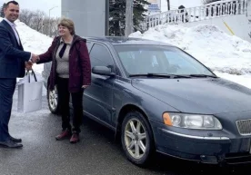Фото: Motor Volvo компанияси 14 йил давомида V70 универсал