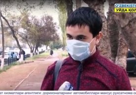 Кадр: «Ўзбекистон 24» Тошкентда 1 апрель куни Вирусология