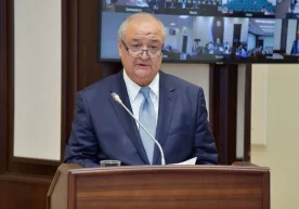 Сенатнинг олтинчи ялпи мажлисида Ташқи ишлар вазири