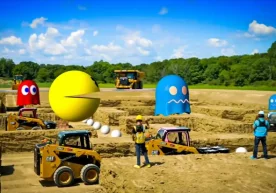 Кадр: YouTube Caterpillar компанияси яратилганига 40 йил