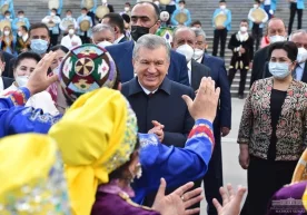 Фото: Президент матбуот хизмати Президент Шавкат Мирзиёев
