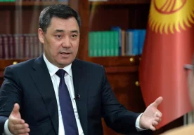 Фото: akipress.org Қирғизистон президенти АКИpress учун