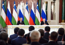 Foto: Prezident matbuot xizmati Shavkat Mirziyoyev va