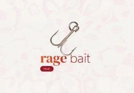 Асабни бузувчи контент: rage bait нима? Ижтимоий