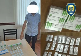 Кадр: Telegram Хоразм вилоятининг қатор туман-шаҳарларида