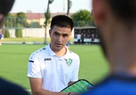 Farhod Nishonov, head coach of the Uzbekistan U20 national