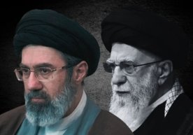 Верховный лидер Ирана Можтаба Хоманаий в обращении к