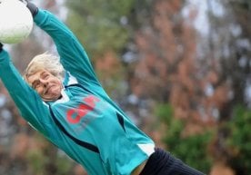 Италиянинг 82 ёшли дарвозабони Ламберто Боранга янги