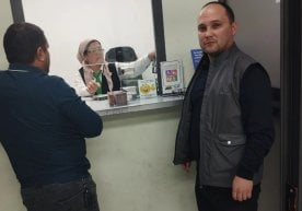 Мажбурий ижро бюросининг Учкўприк туман бўлими томонидан