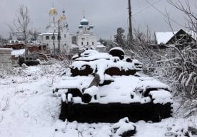 Фронтдаги вазият. Украинада қишки ҳаво, аммо ҳарбий ҳаракатлар тўхтамаяпти фото