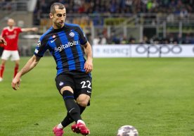 «Интер» ярим ҳимоячиси Генрих Мхитарян жамоа бош мураббийи