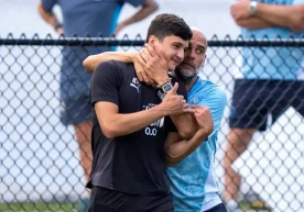 Между главным тренером «Манчестер Сити» Пепом Гвардиолой и