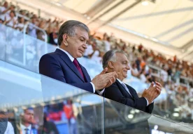 Foto: Prezident matbuot xizmati Shavkat Mirziyoyev